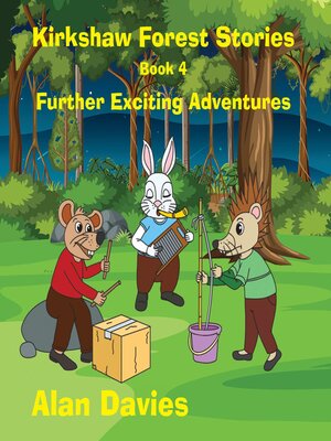 cover image of Kirkshaw Forest Stories